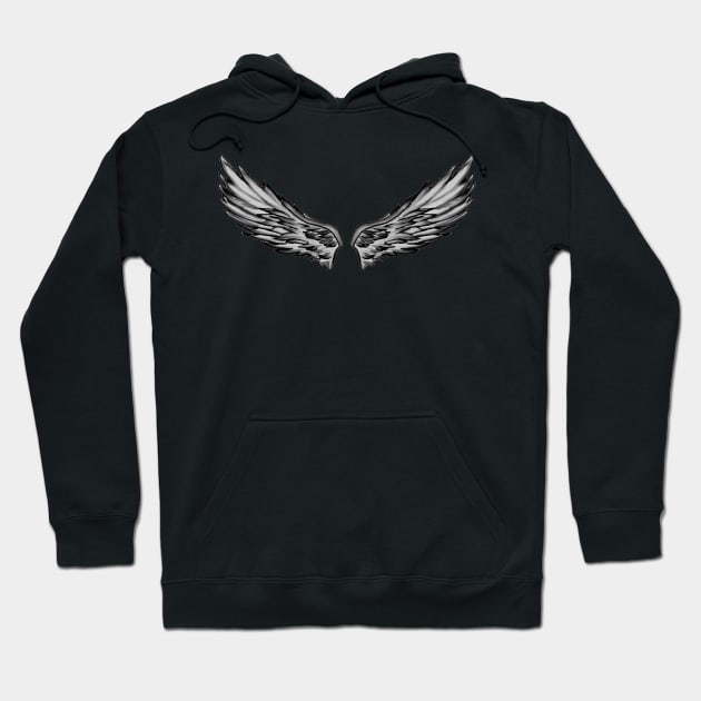 angel Hoodie by tiffytiff